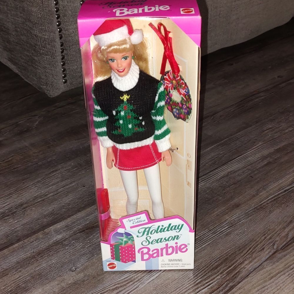 Vintage 1996 Holiday Season Special Edition Barbie NIB